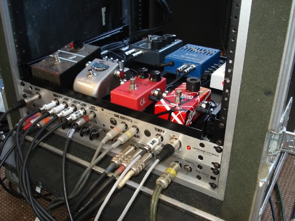 RigTalk • View topic Rack shelf or drawer for pedals